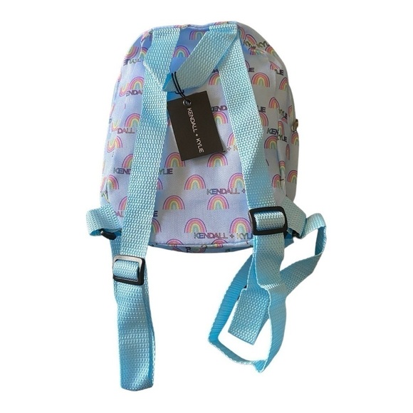 NWT-KENDALL & KYLIE-BLUE MINI BACKPACK - Picture 2 of 6